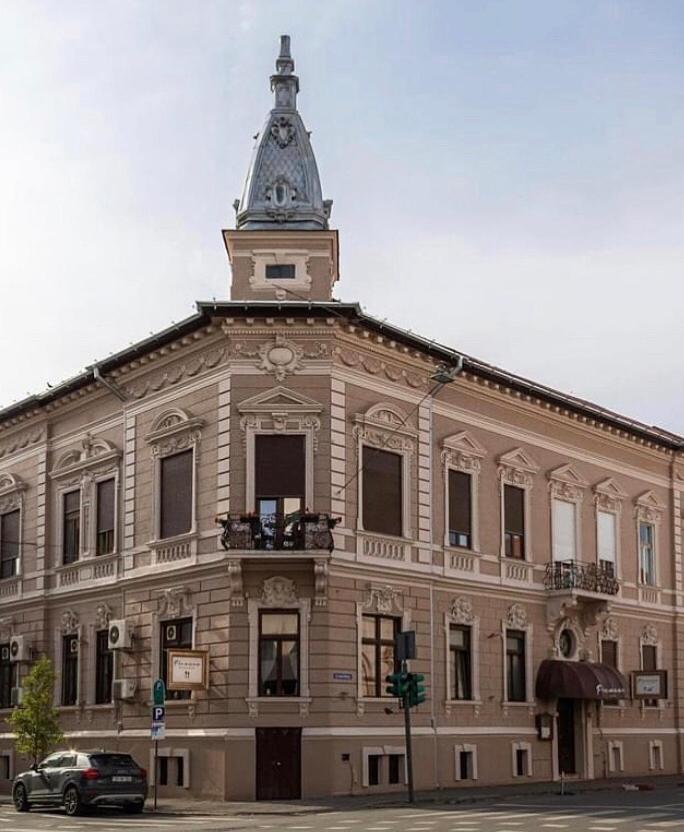 Picasso Boutique Hotel Arad Exterior foto
