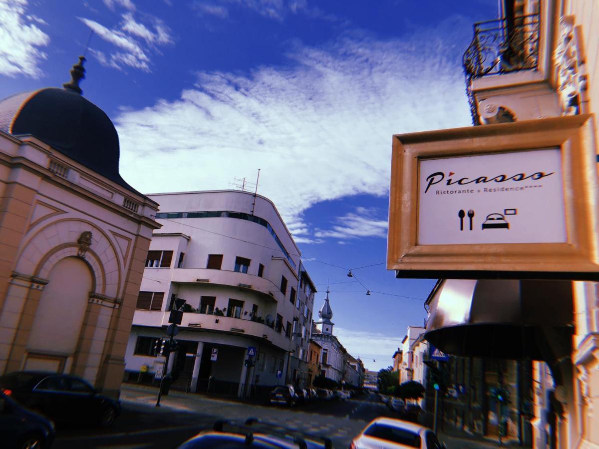 Picasso Boutique Hotel Arad Exterior foto